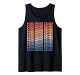 Cortacésped Racing Groovy Retro Sports Camiseta sin Mangas
