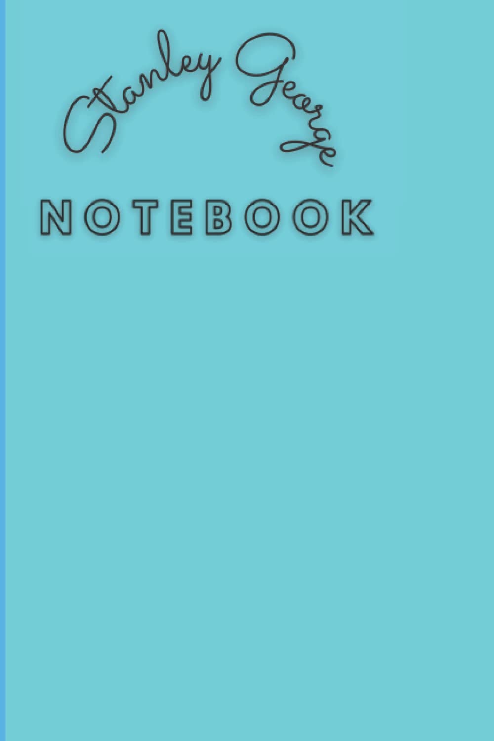 Stanley George Notebook carnet de notes pages lignées couverture durable