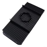 Bait Boilie Roller, Boilie Rolling Table, Round Bait Maker, Bait Ball Making Fishing Pond Ball Bait Molding Machine, 30X15cm, 8/12/14/16/20mm Diameter, Black, ABS Material(16mm)