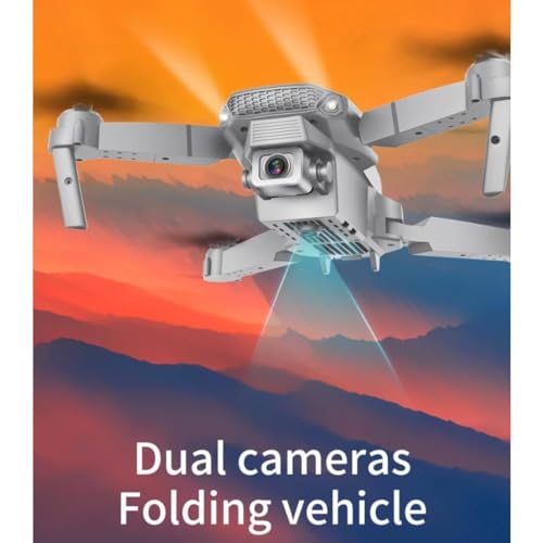 Image of WEADFAX Welvizhi-4K-Dual-HD-Camera-Professional-Folding-Drone-Brushless-Motor-WiFi-FPV-Quadcopter-Drone-4 (J1)