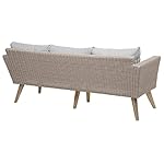 Patioco Lounge Set Vittoria XL Braun/Grau