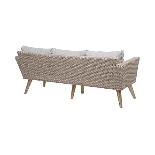 Patioco Lounge Set Vittoria XL Braun/Grau