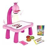 Projection Drawing Board for Kids,Trace and Draw Projector Toy, Led Art Drawing Projector with Light...