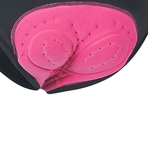 Almencla Adulto Unissex Roupa Íntima De Calções De Acolchoados Em 3D Calcinhas De De Secagem Rápida