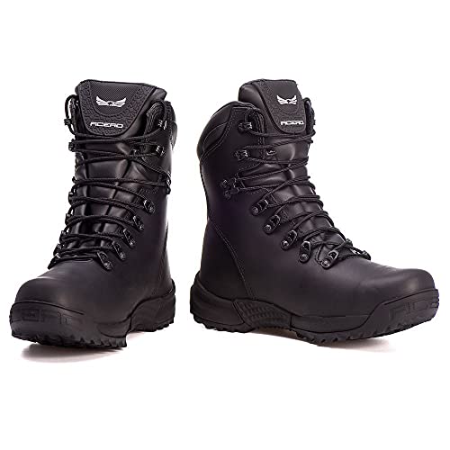 Bota Coturno Militar Acero Apache Imperméavel