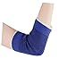 SHERCHPRY Blue Elastic Anti-Friction Elbow Protective Cover Free Size Compression Sleeve for Men and Women Moisture Absorbing Joint Support for Fitness and Outdoor Activities