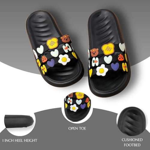 Image of TRASE Trendy And Comfortable Soft Flip Flops Stylish Slippers For Woman | Lightweight Flats | Flexible And Durable | Waterproof Daily Use Women Slippers