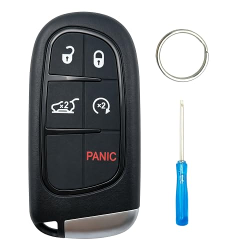 Carcasa de llave de coche para viajar con seguridad en su Jeep Cherokee repuesto para viaje