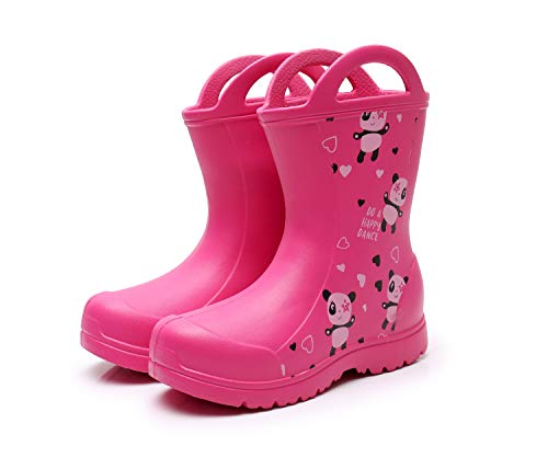 Apakowa Unisex Bambini Ragazzi Ragazze Stivali da