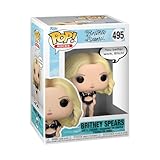 Funko Pop! Sayings: Britney Spears - Work Btch - Figurine en Vinyle à Collectionner - Idée de Cadeau - Produits Officiels - Music Fans