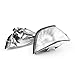 Artudatech for 1992-1998 for BMW E36 3-Series 4Dr Sedan/Hatchback Euro Corner Lights - Clear