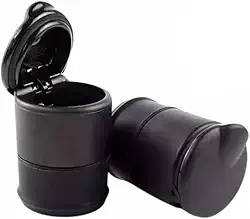 Mini Lixeira Veicular Automotiva Porta Moedas Porta Copos Portátil Universal