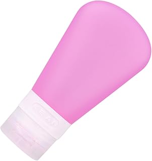 Beaupretty Recipiente De Loção De Viagem Recipiente De Garrafa Recarregável Garrafa De Silicone Vazia Recipiente De Viagem Recipientes De Silicone Loção De Garrafa De Viagem Recarregável