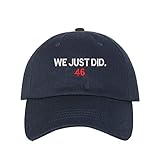 DSY Lifestyle We Just Did 46 Baseball Hat- Joe Biden 46 President Hat (Navy)