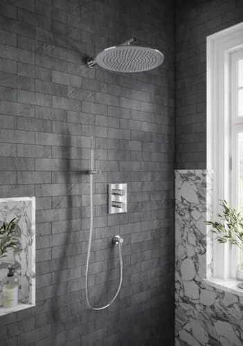 Douche de tête 350 VILLEROY ET BOCH Universal ronde Chrome - vue 4