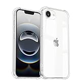 【Durabilité Assurée】Conçu pour résister à l’usure quotidienne, cet étui en silicone transparent assure une durabilité exceptionnelle, vous garantissant une protection fiable pour votre appareil.