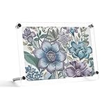 Taille : cadre photo de collage pleine taille 17 x 11,9 cm, adapté à la plupart des photos de vie, très approprié pour l'affichage de bureau dans les mariages, bureaux, restaurants, entreprises, etc