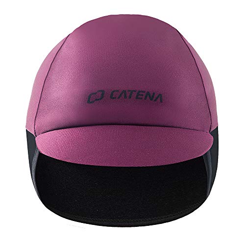 CATENA Gorro de lã masculino feminino à prova de vento térmico capacete de ciclismo forro de caveira