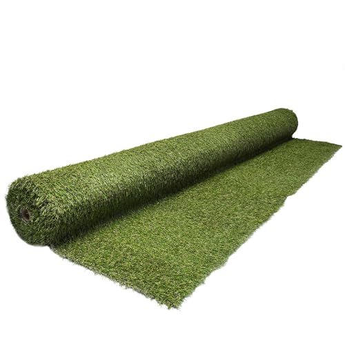 WERKA PRO Gazon Artificiel 2cm 100% Recyclable en Rouleau de 180cm de Large 1,8 x 3 m (env. 5,4m²)
