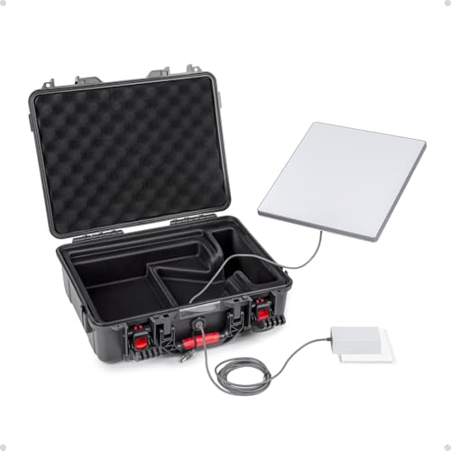 Steinwhale IP67 Waterproof Case with DC Port for Starlink Mini