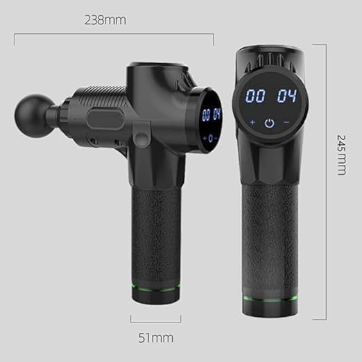 Pistola Massageadora Muscular Profissional Fisioterapia, Massageador Com 30 Velocidades E 6 Cabeças De Massagem,Massageador De Percussão Muscular Profunda Feito à Mão, Um Bom… em promoção! Veja a oferta e mais achadinhos de Corpo 5 Hoje é o melhor dia para comprar Pistola Massageadora Muscular Profissional Fisioterapia, Massageador Com 30 Velocidades E 6 Cabeças De Massagem,Massageador De Percussão Muscular Profunda Feito à Mão, Um Bom… com aquele preço maroto! Promoção! Aproveite a oferta! 5