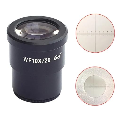 Oculaires microscopiques stéréo WF10X WF20X pour remplacer vos pièces de laboratoire