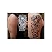 Produktbild Movie fx Tattoo Transferfolien für Tintenstrahldrucker 5 A4