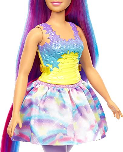 Muñeca Barbie Dreamtopia Unicornio con Falda y Accesorios miniatura 6