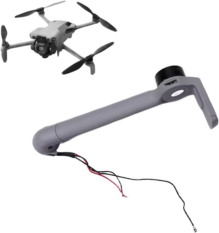 Drone Arm Set Compatible with DJI Mini 5 Pro, for Front/Rear Arm Replacement & Flight Stability (Rear Right Arm)