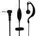 Produktbild Professionelle 2,5 mm G-Form Clip Ohr Headset/Ohrhörer Mic für Motorola Talkabout 2 Zwei-Wege-Funk Walkie Talkie