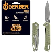 Gerber Navaja con Gancho para Cinturón, Longitud de la Hoja: 7,9