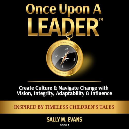 Couverture de Once upon a Leader
