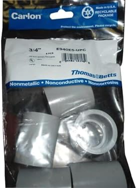 CARLON 5-Pack 3/4 PVC Coupling