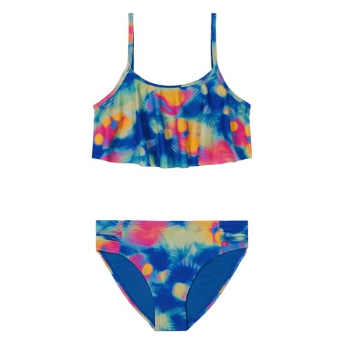 Image of Under Armour Girls' Two Piece Bikini Swimsuit, UPF 50+ Sun Protection, Quick Drying Bathing Suit
