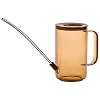 Jodsen Gietkan,1L acryl lange plantenuitloop waterfles voor tuin,Transparante sproeier pot spuitgereedschap voor buiten…