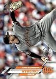 2020 Topps 582 Montgomery Stamped 457 Kevin Gausman San Francisco Giants Official MLB Baseball Trading Card (Stock Photo Shown, Near Mint to Mint Condition)