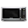 Farberware Countertop Microwave 1100 Watts, 1.3 cu ft - Microwave Oven With LED Lighting and Child Lock - Perfect for Apartments and Dorms - Easy Clean Stainless Steel