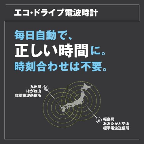 [CITIZEN] 腕時計 CITIZEN COLLECTION 3針モデル 光発電エコ・ドライブ 5気圧防水 ベーシック シルバー AS1080-65A メンズ 商品画像6