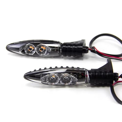 Clignotant avant de moto résistant aux vibrations pour R1200GS et S1000RR