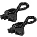 StyleZ 2X PCS 6 Feet Cables for Nintendo NES Extension