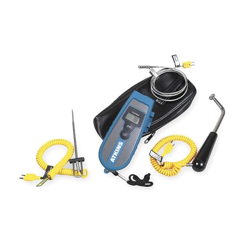 Thermocouple Thermometer, 1 Input, Type K