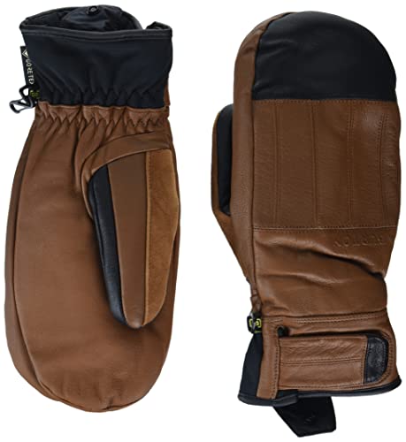 Burton Men's Standard Gondy Gore-Tex Leather Mitten, True Penny, Small #TOP30