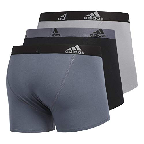 adidas Men's Stretch Cotton 3-Pack Trunk2