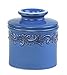 The Original Butter Bell Crock by L. Tremain, Antique Collection - Azure Blue