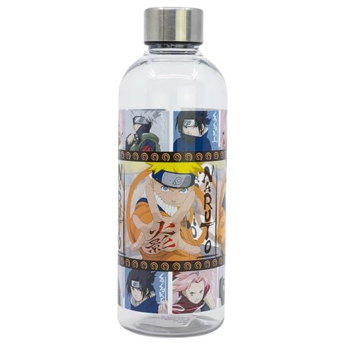 Stor Wasserflasche, 850 ml, Orange