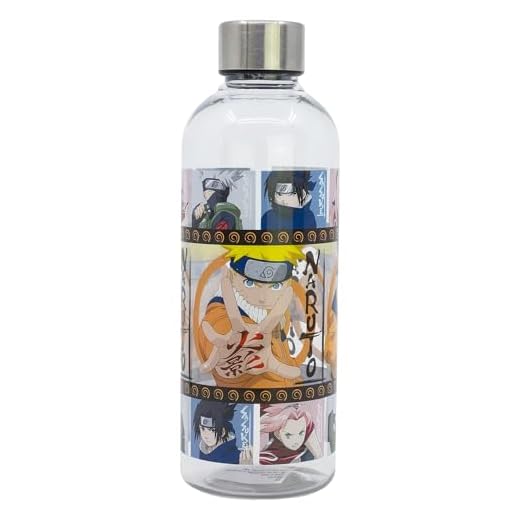 Stor Wasserflasche, 850 ml, Orange