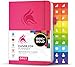 The Clever Fox Planner - Undated Daily Planner, Organizer, Calendar and Gratitude Journal to Boost Productivity, Happiness and Hit Your Goals in 2019 - Lasts 6 Months - A5 Size - Stickers - Hot Pink