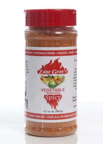 Zane Gray's Vegetable Seasoning Spicy