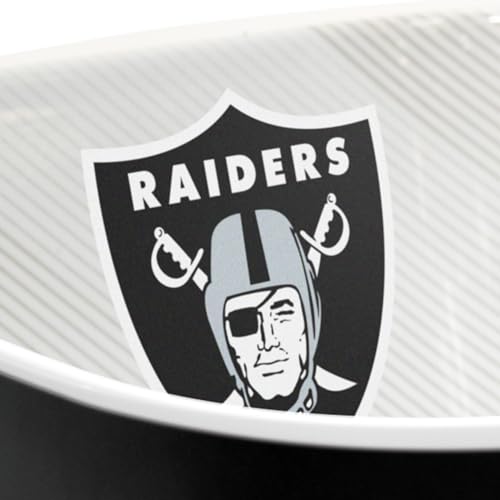 Image of YouTheFan NFL Las Vegas Raiders Large Party Bowl