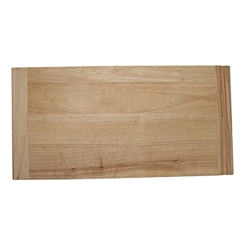 Omega National Rubberwood Bread Board 3/4 x 16 x 23-1/2 Cover